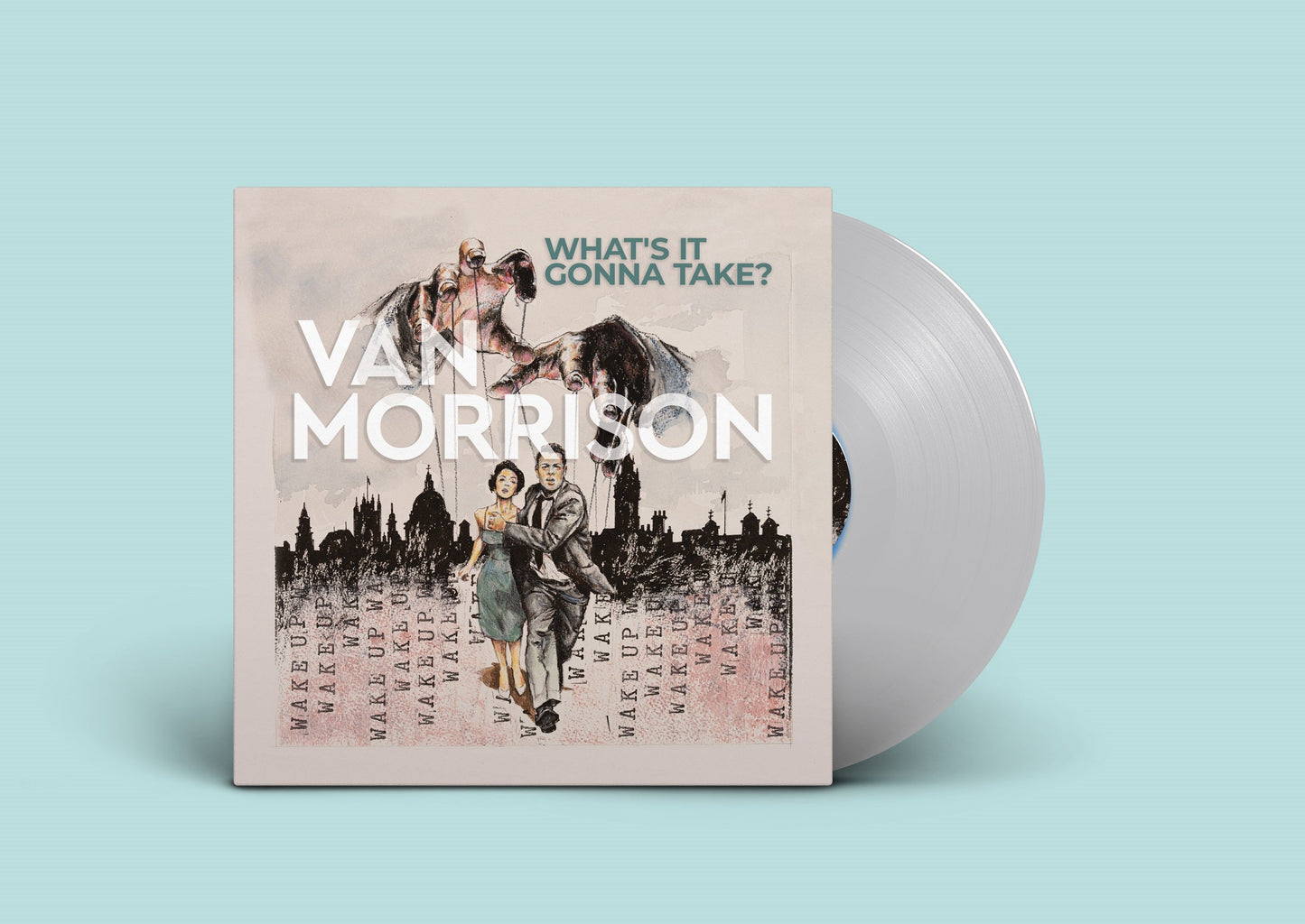 Van Morrison - What’s It Gonna Take? [Grey 2 LP] Vinyl Record