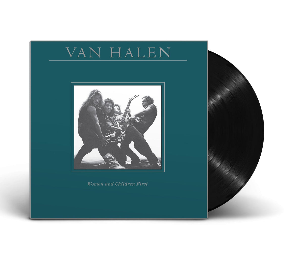Van Halen - Women and Children First Vinyl Record