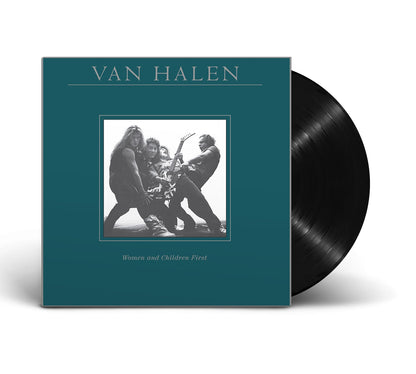 Van Halen - Women and Children First Vinyl Record