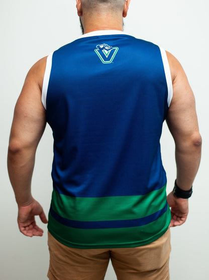 Vancouver Canucks Alternate Hockey Tank