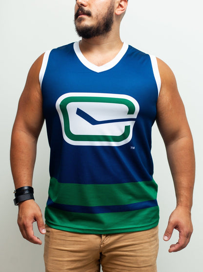 Vancouver Canucks Alternate Hockey Tank