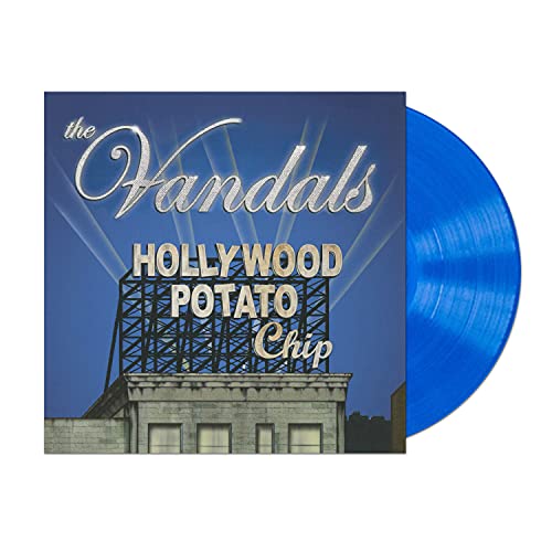 Hollywood Potato Chip (Blue Vinyl) [Vinyl] Vinyl Record