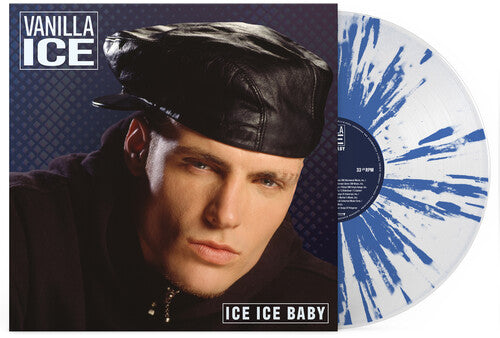 Vanilla Ice - Ice Ice Baby (Colored Vinyl, Blue, White, Limited Edition) [Vinyl] Vinyl Record