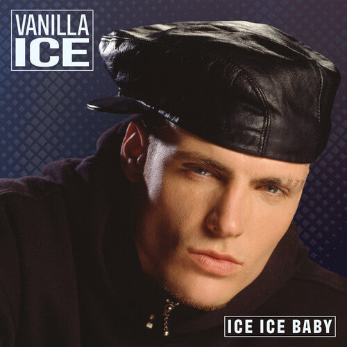 Vanilla Ice - Ice Ice Baby (Colored Vinyl, Blue, White, Limited Edition)  Vinyl Record