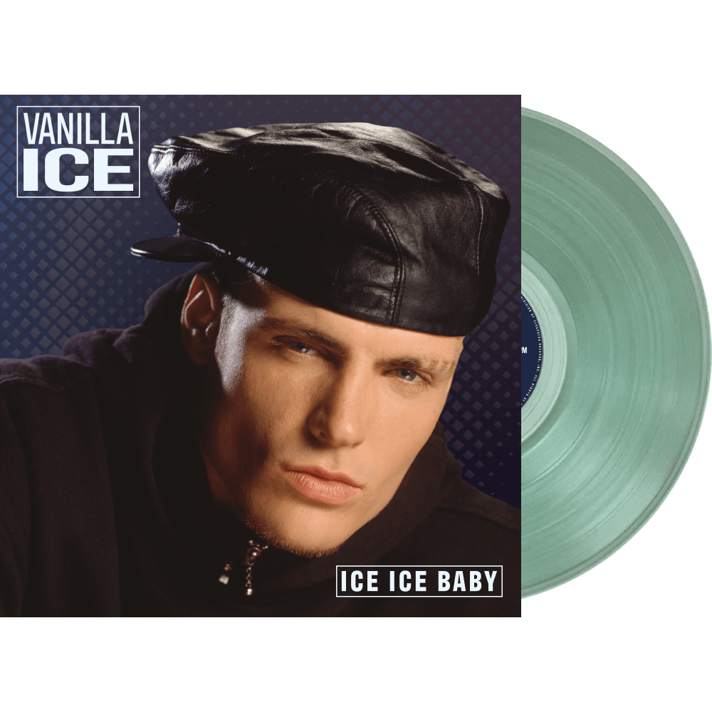 Vanilla Ice - Ice Ice Baby [Coke Bottle Green] Vinyl Record