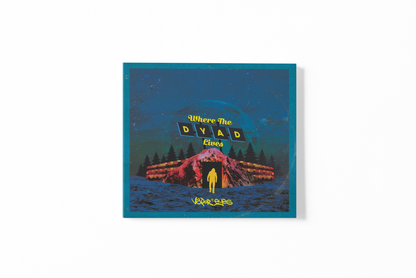 Vapor Eyes - Where The Dyad Lives Music CD