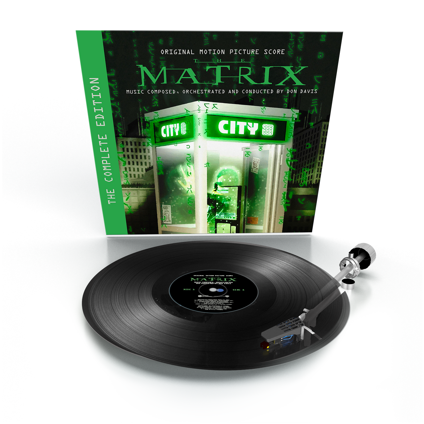 Matrix: The Complete Score (3 LP) Vinyl Record