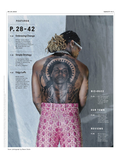 Variety - 23.05.24 Edition: Rapper Offset Talks About Life After Migos, Takeoff's Death & His Marriage To Cardi B, Lizzy Caplan Talks Luck In Her Career, Wanda Sykes On How She Manages Jokes & More!