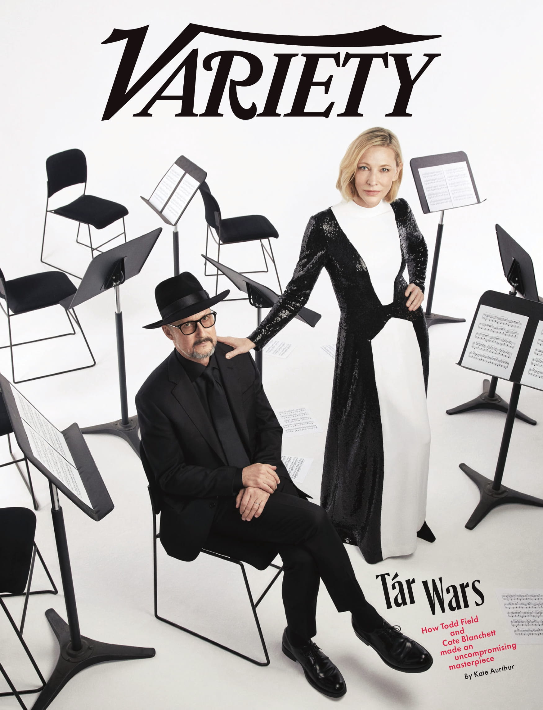 Variety - 23.01.05 Edition: How Todd Field & Cate Blanchett Made Their Film Tár, Remembering Journalist Barbara Walters, Tom Hanks In A Man Called Otto, Golden Globes, 10 Directors To Watch & More!