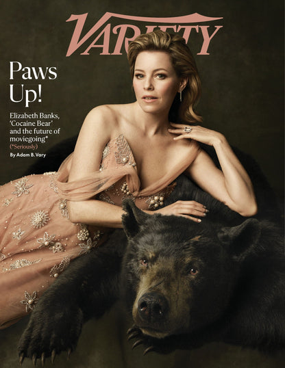 Variety - 23.02.08 Edition: Paws Up! Elizabeth Banks Comeback With Universal's Gruesome Comedy Cocaine Bear, WGA Headed For Showdown With Studios In Streaming Economy, Magic Mike's Last Dance & More!