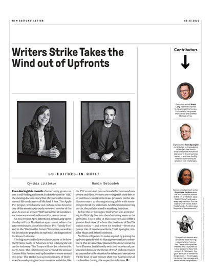 Variety - 23.05.17 Edition: Michael J. Fox Knows He Can't Beat Parkinson's But Davis Guggenheim's Film Documents His Heroic Struggle, Netflix 3.0, Robin Thede In A Black Lady Sketch Show & More!