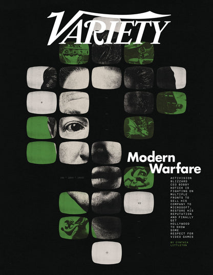 Variety - 23.05.31 Edition: Modern Warfare, Gaming Giant CEO Bobby Kotick Fighting To Sell Activision Blizzard To Microsoft To Restore Reputation Amid Harassment Investigations, Cannes Gallery & More!