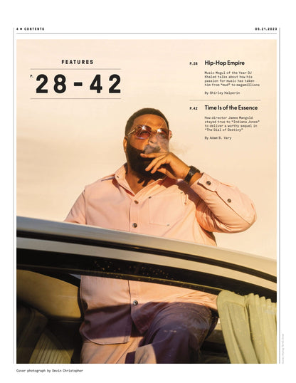 Variety - 23.06.21 Edition: Music Mogul Of The Year DJ Khaled On How Music Took Him From Mud To Megamillions, Director James Mangold On Indiana Jones Sequel The Dial Of Destiny, The Flash & More!