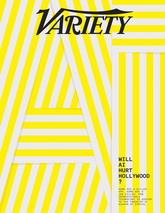 Variety - 23.08.16 Edition: Will AI Hurt Hollywood?, Real Danger Of It Replacing Actors & Writers, Can We Trust Anna Delvey?, How COVID Blew Up Summer Blockbuster Budgets, Hell Of Self-Taping & More!