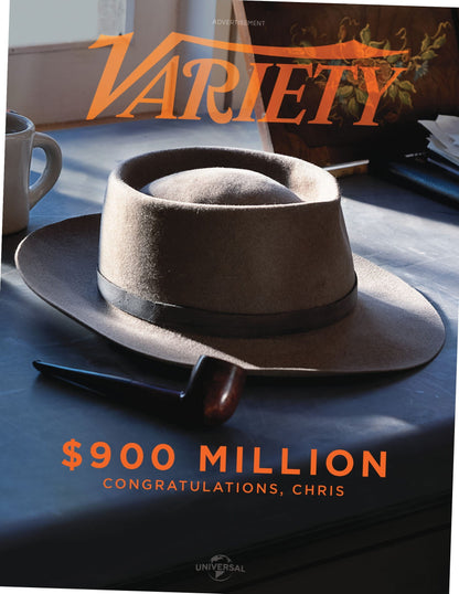 Variety - 23.09.20 Edition: Maulers Of Media, UFC & WWE Link Arms Featuring Ari Emanuel, Dana White & Vince McMahon, Inside Return Of The Amazing Race, Reviews From The Toronto Film Festival & More!
