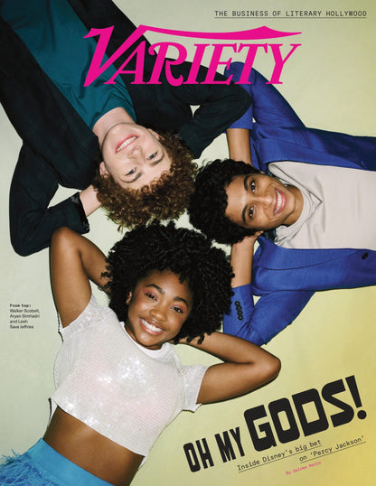 Variety - 23.10.18 Edition: Inside Disney's Big Bet On Rick Riordan's Percy Jackson, TV Series Starring Walker Scobell, Leah Jeffries & Aryan Simhadri, WWII Drama All The Light We Cannot See & More!