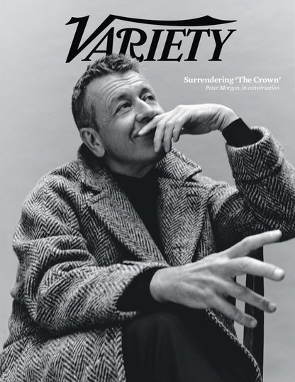 Variety - 23.10.25 Edition: Will Creator Peter Morgan Resign From Portraying Elizabeth II After Final Season Of The Crown?, Amazon's Wondery Binge-Worthy Podcasts, Five Nights At Freddy's & More!