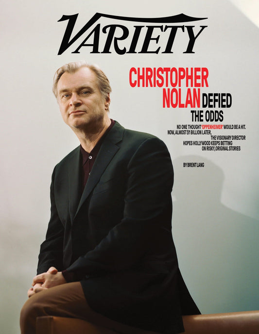 Variety - 23.11.08 Edition: Christopher Nolan Defied The Odds With Oppenheimer Proving Audiences Turn Up For Difficult Movies That Matter, Netflix's Gamble On Offering Fewer But Better Films & More!