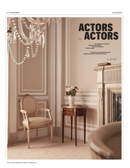 Variety - 23.12.06 Edition: Actors On Actors Starring Margot Robbie, Cillian Murphy, Robert Downey Jr., Emma Stone, Jacob Elordi, Bradley Cooper, Carey Mulligan, Emily Blunt, Anne Hathaway & More!