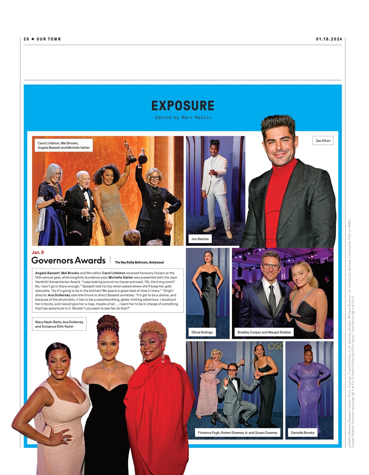 Variety - 24.01.18 Edition: Deconstructing Hollywood, New Cycle Of Merger Mania Won’t Solve Entertainment Industry’s Biggest Problems, Succession, 2024 Trends, Superman’s Expiring Copyright & More!