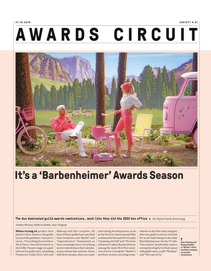 Variety - 24.01.18 Edition: Deconstructing Hollywood, New Cycle Of Merger Mania Won’t Solve Entertainment Industry’s Biggest Problems, Succession, 2024 Trends, Superman’s Expiring Copyright & More!