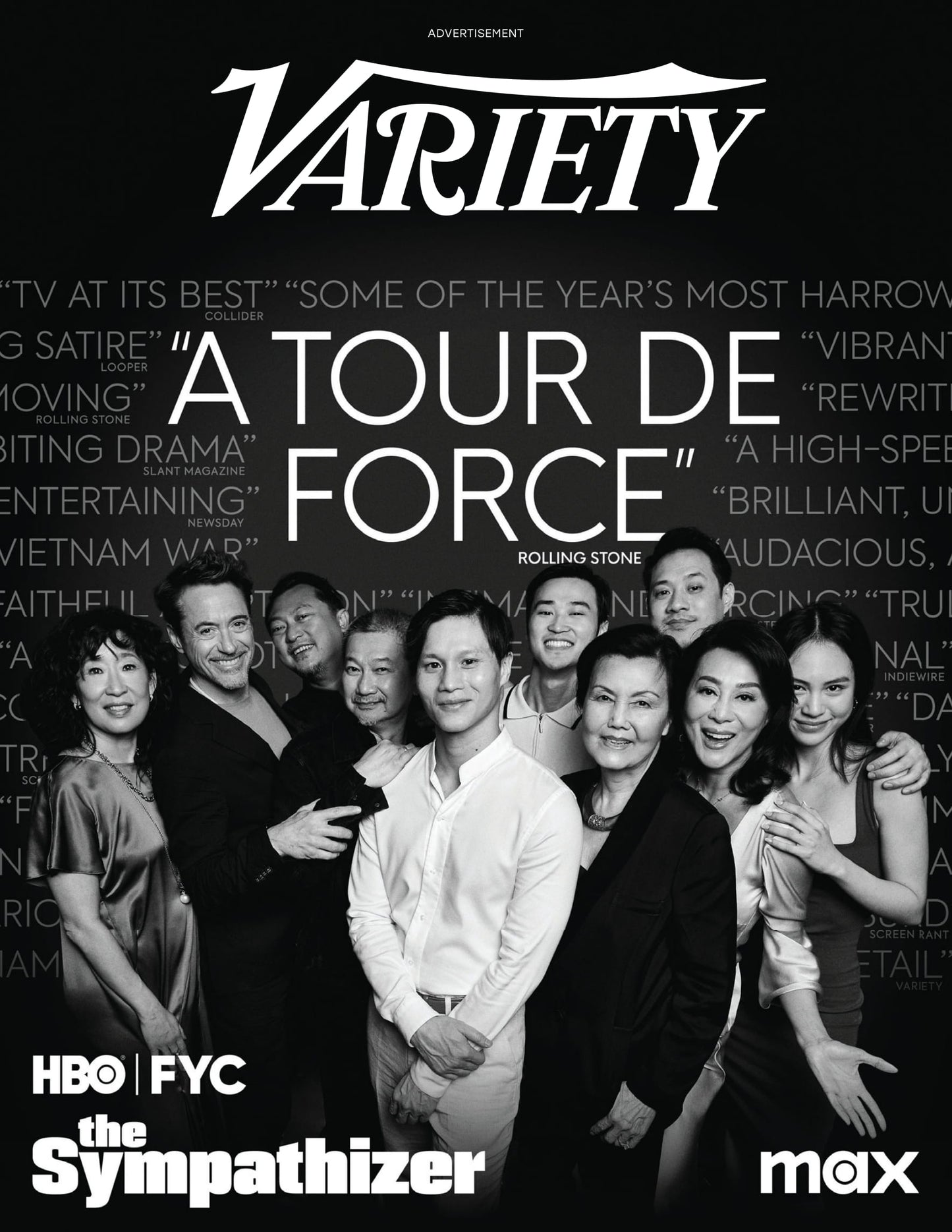 Variety - 24.06.05 Edition: Actors On Actors, 12 Emmy Contenders Compare Notes About Life, Robert Downey Jr., Jodie Foster, Quinta Brunson, Jennifer Aniston, Brie Larson, Jon Hamm, Anna Sawai & More!