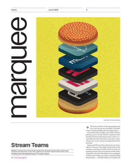 Variety - 24.06.05 Edition: Actors On Actors, 12 Emmy Contenders Compare Notes About Life, Robert Downey Jr., Jodie Foster, Quinta Brunson, Jennifer Aniston, Brie Larson, Jon Hamm, Anna Sawai & More!