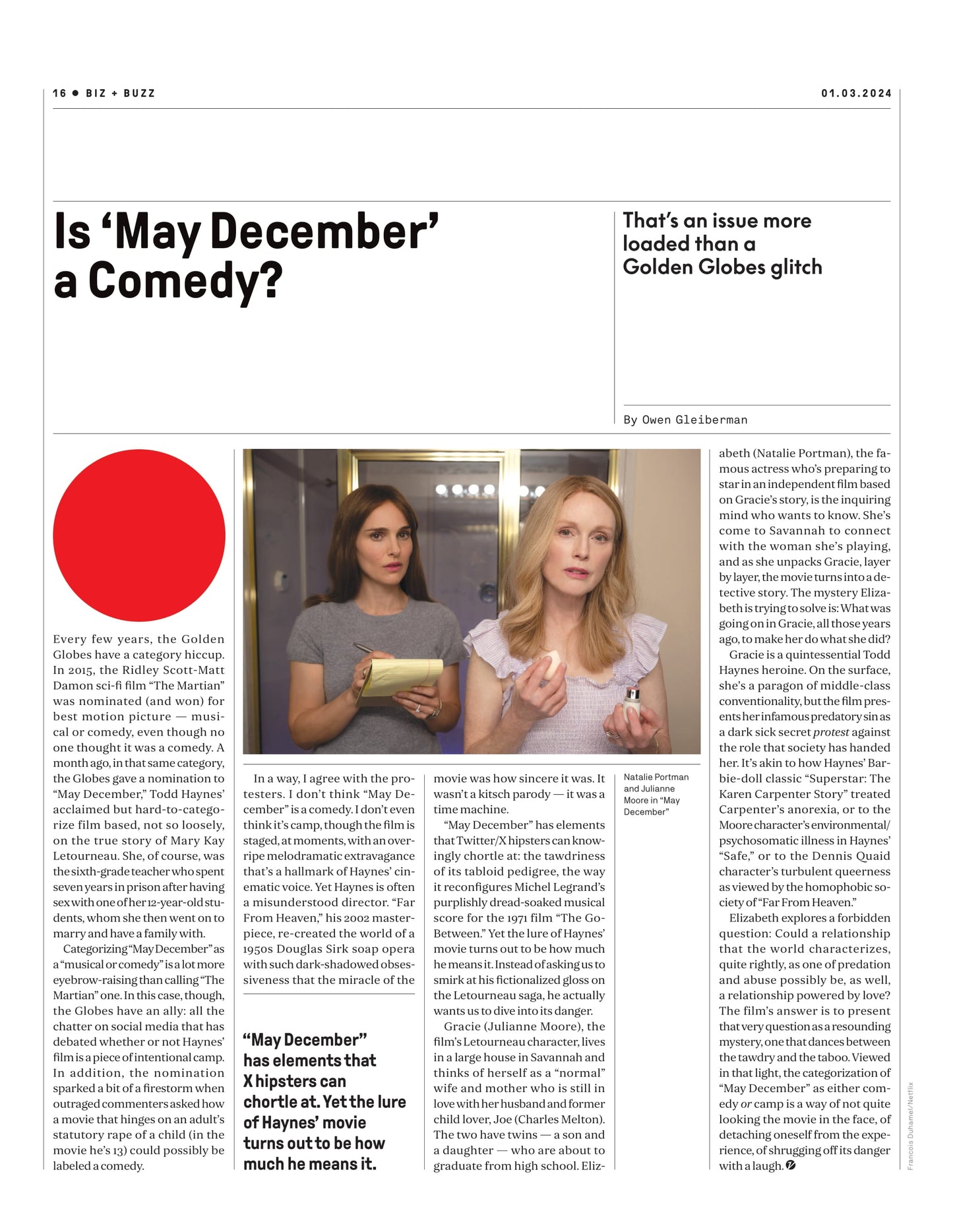 Variety - 24.01.03 Edition: Hi Barbie!, How LuckyChap Took Mattel’s Favorite Doll & Produced The Movie Of 2023, Margot Robbie, Josey McNamara, Tom Ackerley, Dune: Part Two, 2023 TV Ratings & More!