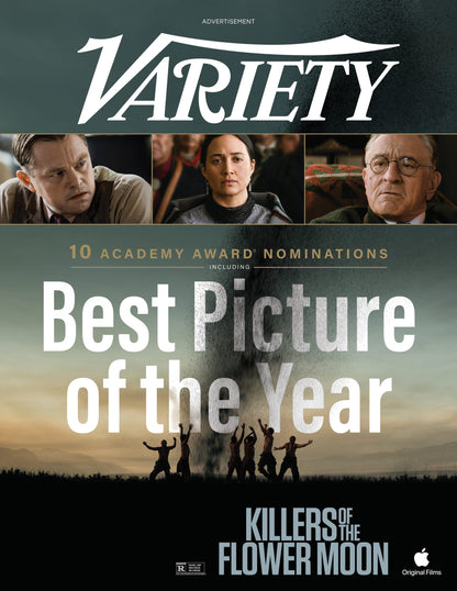 Variety - 24.01.26 Edition: How ‘Killers Of The Flower Moon’ Is Making Oscar History With 10 Nominations, Martin Scorsese, Lily Gladstone, Leonardo Dicaprio, Can Anything Beat Oppenheimer & More!