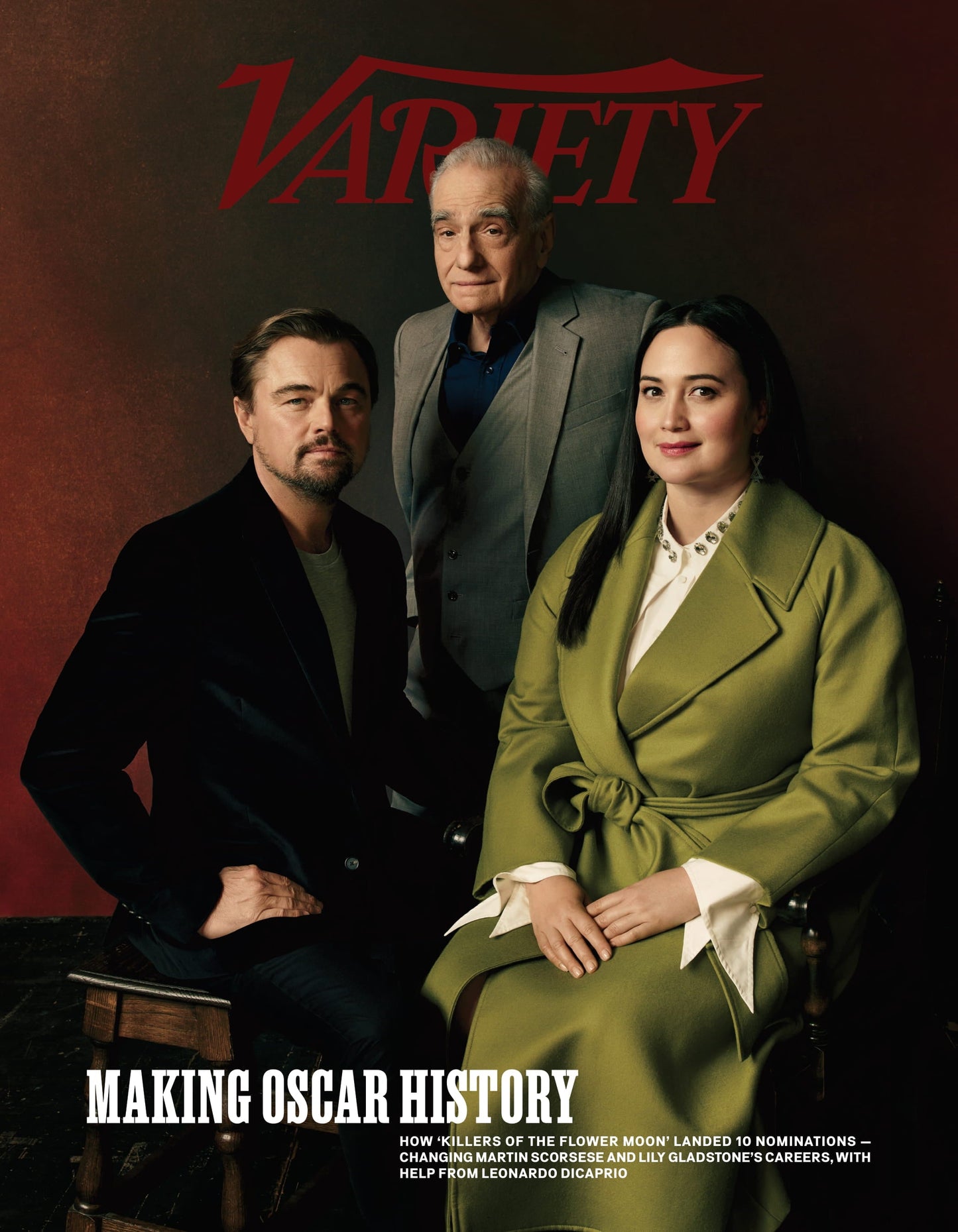 Variety - 24.01.26 Edition: How ‘Killers Of The Flower Moon’ Is Making Oscar History With 10 Nominations, Martin Scorsese, Lily Gladstone, Leonardo Dicaprio, Can Anything Beat Oppenheimer & More!