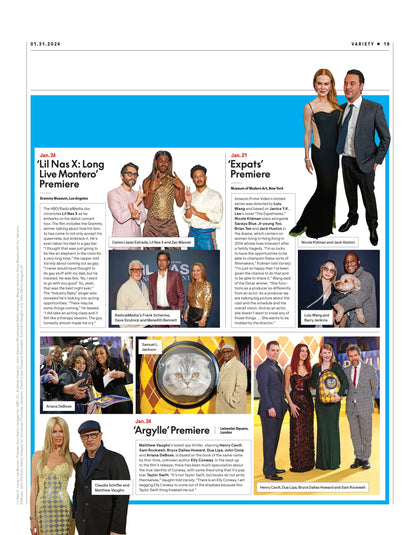 Variety - 24.01.31 Edition: Victoria Monét’s Moment, Motherhood, Building Her Career As A Singer, Songwriter, Dancer & Producer, 2024 Grammys, Mr. & Mrs. Smith's Maya Erskine & Barbie Oscar Outrage!
