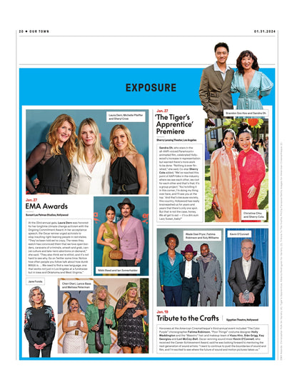 Variety - 24.01.31 Edition: Victoria Monét’s Moment, Motherhood, Building Her Career As A Singer, Songwriter, Dancer & Producer, 2024 Grammys, Mr. & Mrs. Smith's Maya Erskine & Barbie Oscar Outrage!