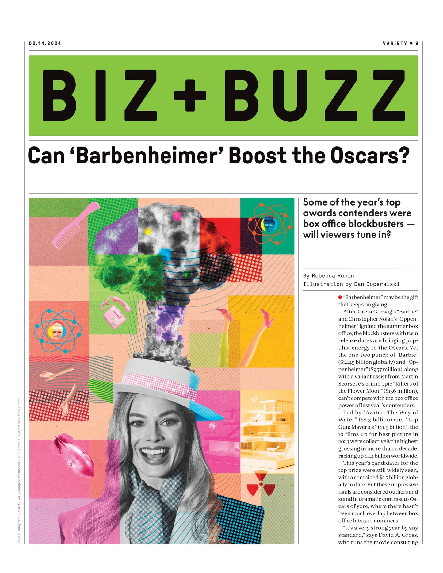 Variety - 24.02.14 Edition: J.Lo’s Love Don’t Cost A Thing, Inside Her Greatest Gamble Yet; Self Financing Her Movie About Her Love Affair With Ben Affleck, This Is Us, Inside Mattel’s Toy Box & More!