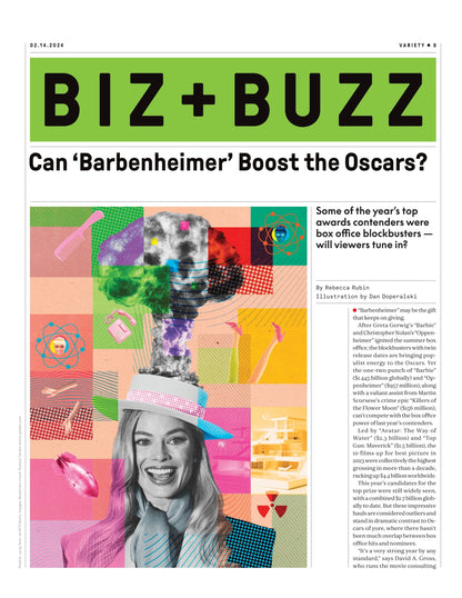 Variety - 24.02.14 Edition: J.Lo’s Love Don’t Cost A Thing, Inside Her Greatest Gamble Yet; Self Financing Her Movie About Her Love Affair With Ben Affleck, This Is Us, Inside Mattel’s Toy Box & More!