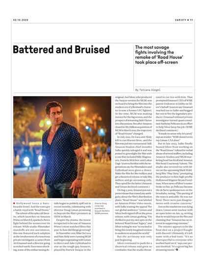 Variety - 24.02.14 Edition: J.Lo’s Love Don’t Cost A Thing, Inside Her Greatest Gamble Yet; Self Financing Her Movie About Her Love Affair With Ben Affleck, This Is Us, Inside Mattel’s Toy Box & More!