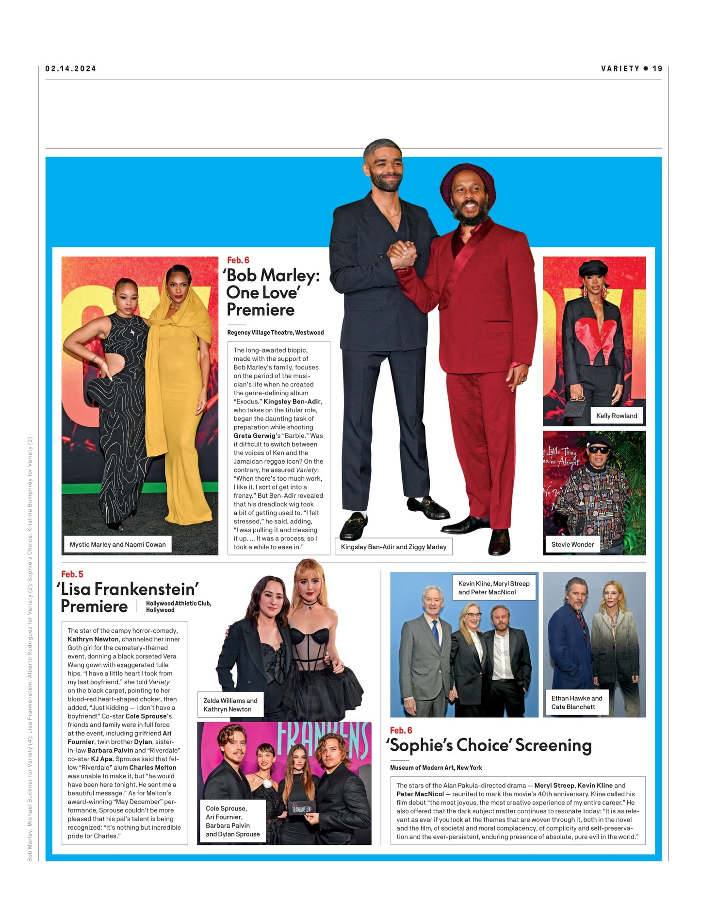 Variety - 24.02.14 Edition: J.Lo’s Love Don’t Cost A Thing, Inside Her Greatest Gamble Yet; Self Financing Her Movie About Her Love Affair With Ben Affleck, This Is Us, Inside Mattel’s Toy Box & More!