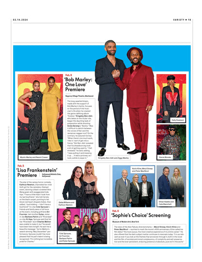 Variety - 24.02.14 Edition: J.Lo’s Love Don’t Cost A Thing, Inside Her Greatest Gamble Yet; Self Financing Her Movie About Her Love Affair With Ben Affleck, This Is Us, Inside Mattel’s Toy Box & More!