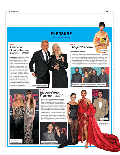 Variety - 24.02.21 Edition: Poor Things Dynamic Duo Yorgos Lanthimos & Emma Stone, Why Layoffs Are Cascading, Dune: Part Two, How New Series Douglas Is Cancelled Holds Cancel Culture To Light & More!