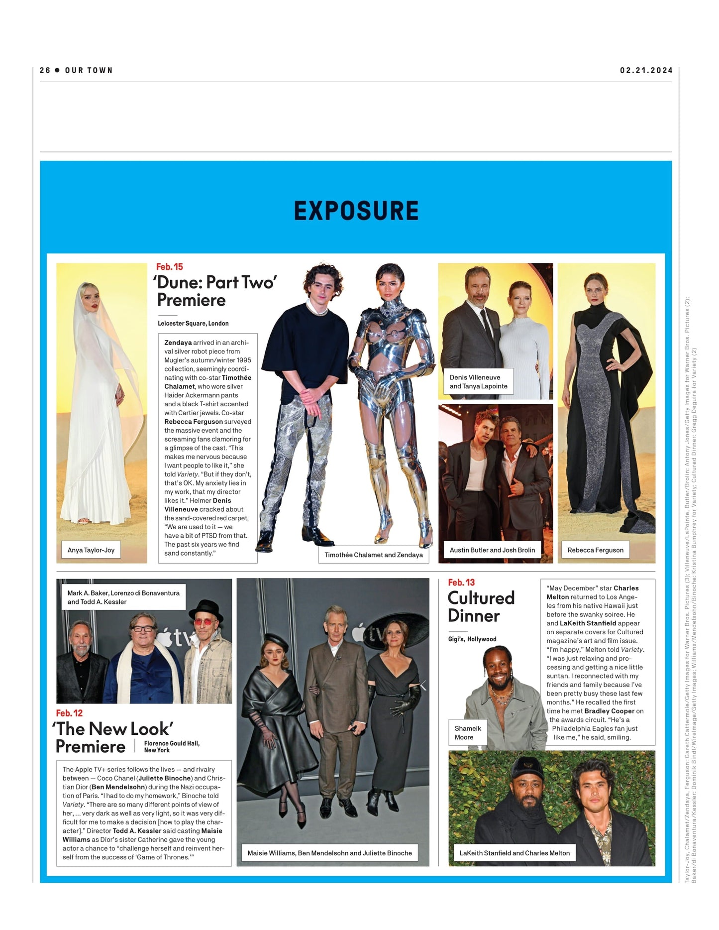 Variety - 24.02.21 Edition: Poor Things Dynamic Duo Yorgos Lanthimos & Emma Stone, Why Layoffs Are Cascading, Dune: Part Two, How New Series Douglas Is Cancelled Holds Cancel Culture To Light & More!