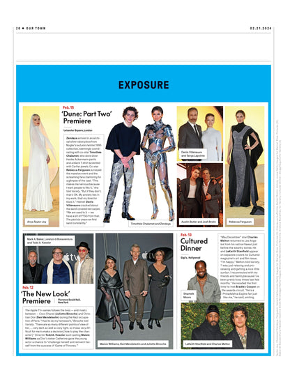 Variety - 24.02.21 Edition: Poor Things Dynamic Duo Yorgos Lanthimos & Emma Stone, Why Layoffs Are Cascading, Dune: Part Two, How New Series Douglas Is Cancelled Holds Cancel Culture To Light & More!