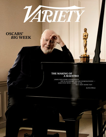 Variety - 24.03.06 Edition: Oscars' Big Week, The Making Of A Maestro, Steven Spielberg Calls John Williams His Primary Creative Partner, Curb Your Enthusiasm's Richard Lewis Comic Career & More!