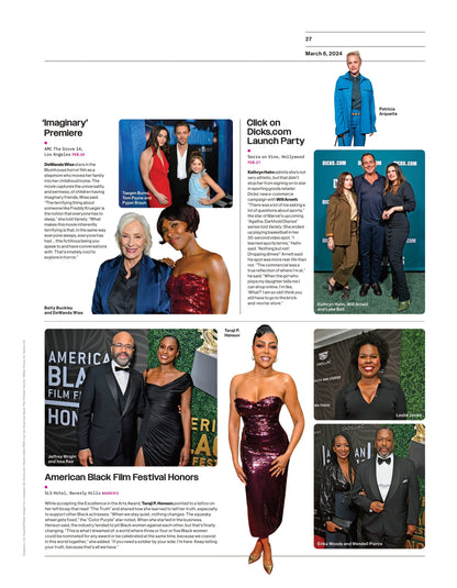 Variety - 24.03.06 Edition: Oscars' Big Week, The Making Of A Maestro, Steven Spielberg Calls John Williams His Primary Creative Partner, Curb Your Enthusiasm's Richard Lewis Comic Career & More!