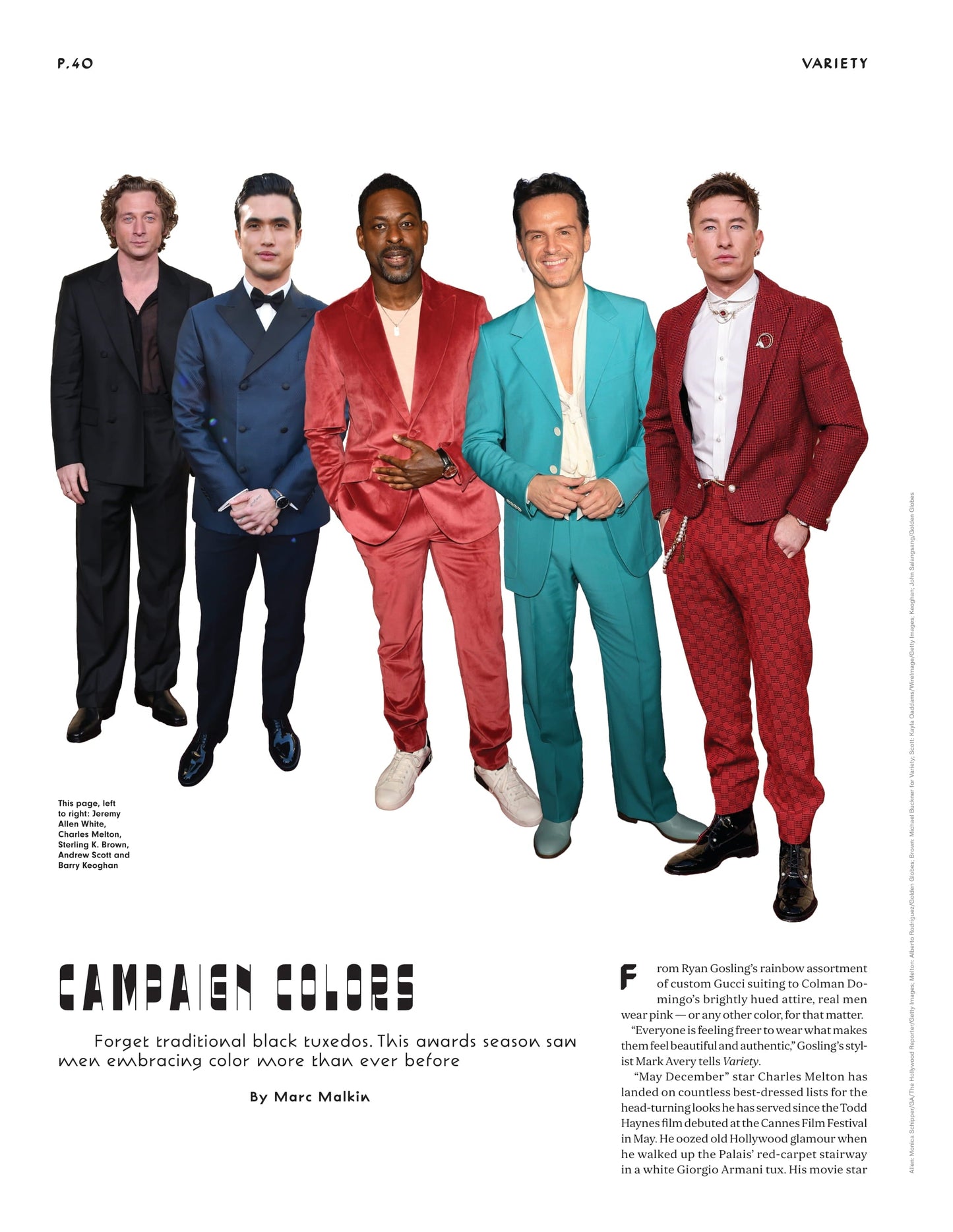 Variety - 24.03.06 Edition: Oscars' Big Week, The Making Of A Maestro, Steven Spielberg Calls John Williams His Primary Creative Partner, Curb Your Enthusiasm's Richard Lewis Comic Career & More!