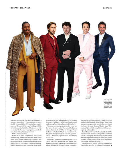 Variety - 24.03.06 Edition: Oscars' Big Week, The Making Of A Maestro, Steven Spielberg Calls John Williams His Primary Creative Partner, Curb Your Enthusiasm's Richard Lewis Comic Career & More!