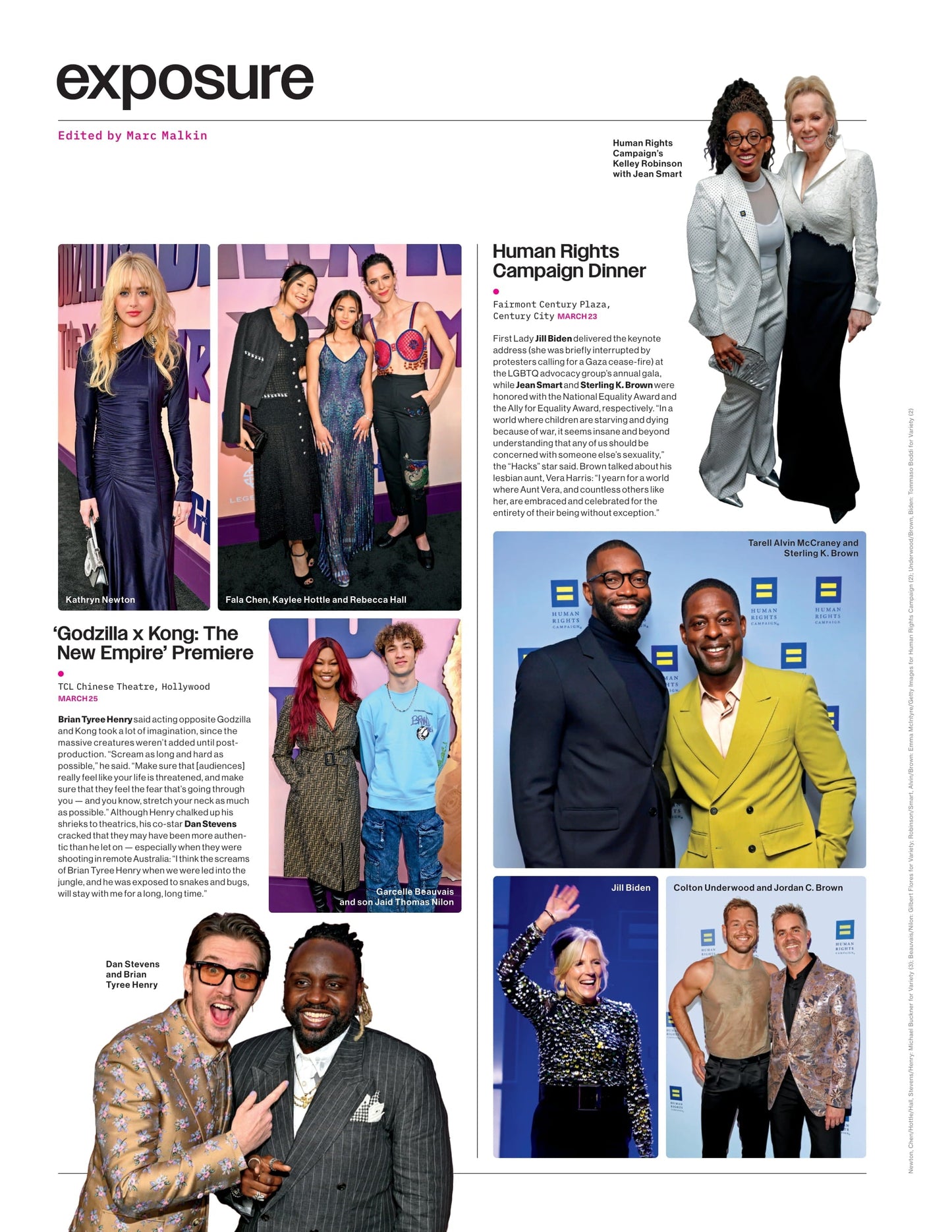 Variety - 24.04.03 Edition: The Enigma Of Kirsten Dunst, Her Return With Controversial Political Thriller Civil War, Michael Douglas Talks Character For Franklin, Resignation Of Sundance CEO & More!