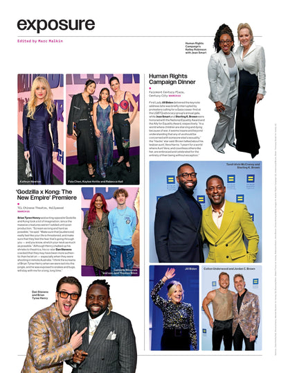 Variety - 24.04.03 Edition: The Enigma Of Kirsten Dunst, Her Return With Controversial Political Thriller Civil War, Michael Douglas Talks Character For Franklin, Resignation Of Sundance CEO & More!