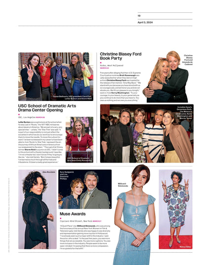 Variety - 24.04.03 Edition: The Enigma Of Kirsten Dunst, Her Return With Controversial Political Thriller Civil War, Michael Douglas Talks Character For Franklin, Resignation Of Sundance CEO & More!