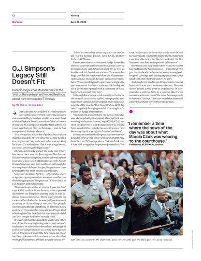 Variety - 24.04.17 Edition: NBCUniversal Banks On Celebrities & Spectacle To Bring Big Crowds To Paris Olympics, Owen Teague Star Of Kingdom Of The Planet Of The Apes, How to Break Coachella & More!
