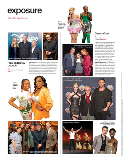 Variety - 24.04.17 Edition: NBCUniversal Banks On Celebrities & Spectacle To Bring Big Crowds To Paris Olympics, Owen Teague Star Of Kingdom Of The Planet Of The Apes, How to Break Coachella & More!