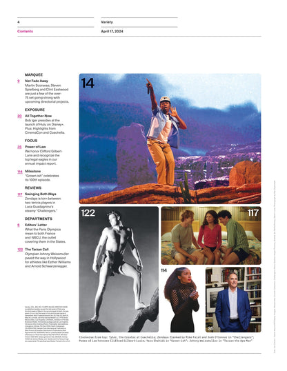 Variety - 24.04.17 Edition: NBCUniversal Banks On Celebrities & Spectacle To Bring Big Crowds To Paris Olympics, Owen Teague Star Of Kingdom Of The Planet Of The Apes, How to Break Coachella & More!